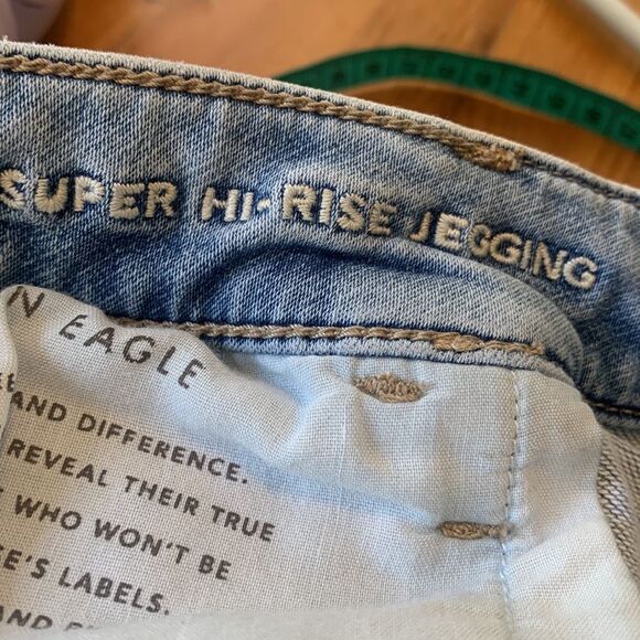 American Eagle super hi rise jegging size 20 - Picture 6 of 6